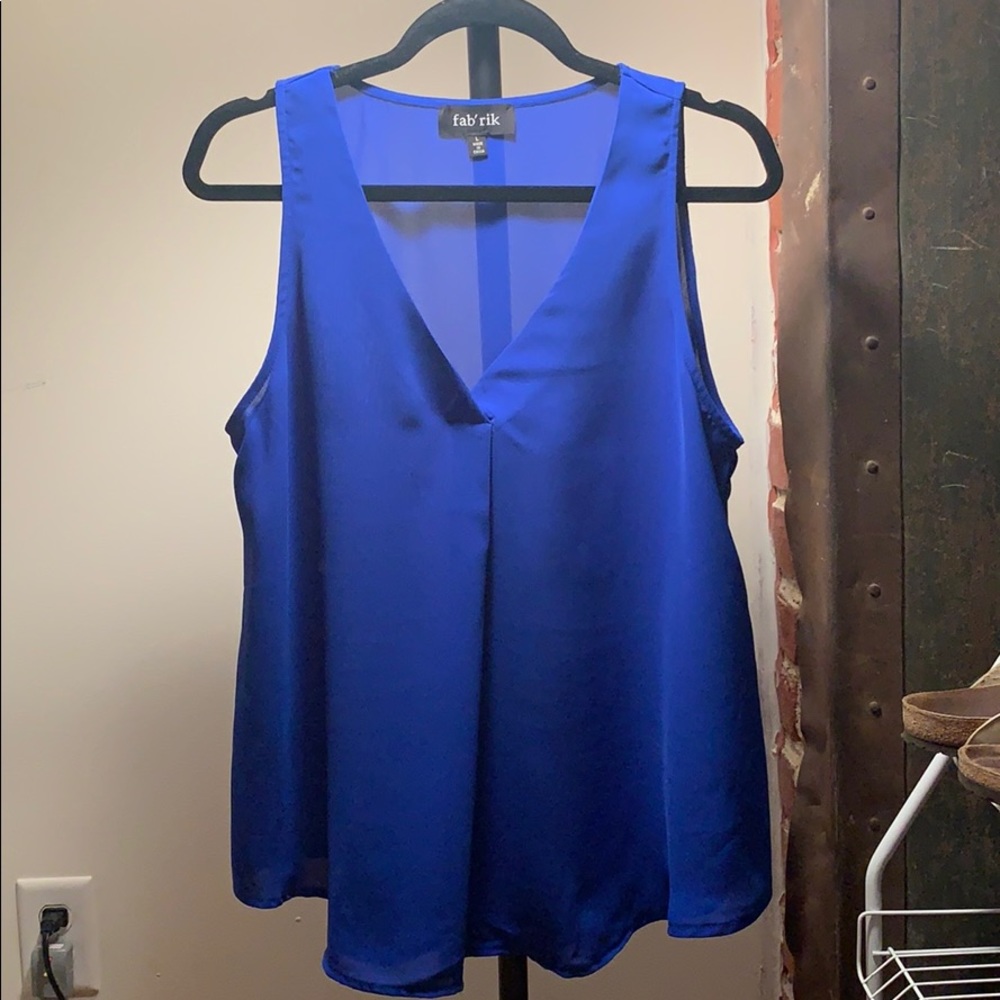 Royal Blue Blouse by Fab’rik